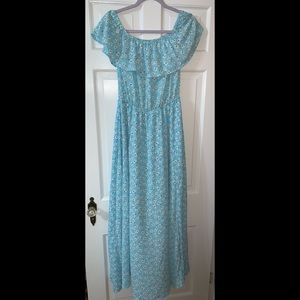 Francesca’s Maxi Dress